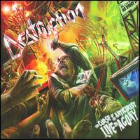The Curse of the Antichrist: Live in Agony - Destruction