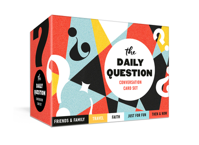 The Daily Question Conversation Card Set: 100 Meaningful Questions to Start Discussions Around the Table or Anywhere - Ink & Willow