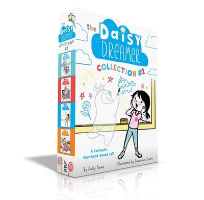 The Daisy Dreamer Collection #2 (Boxed Set): The Ice Castle; The Wishing-Well Spell; Posey, the Class Pest; Pop Goes the Bubble Trouble - Anna, Holly