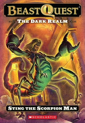 The Dark Realm: Sting the Scorpion Man - Blade, Adam
