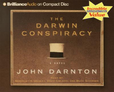 The Darwin Conspiracy - Darnton, John, and Various (Read by)