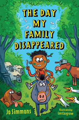 The Day My Family Disappeared - Simmons, Jo