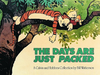 The Days Are Just Packed, 12 - Watterson, Bill
