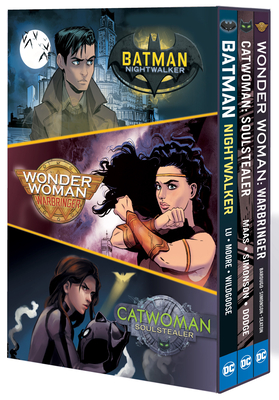 The DC Icons Series: The Graphic Novel Box Set - Lu, Marie, and Bardugo, Leigh, and Maas, Sarah J