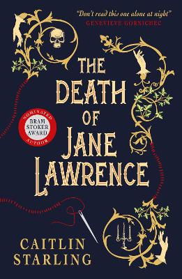 The Death of Jane Lawrence - Starling, Caitlin