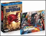 The Death of Superman [Blu-ray/DVD] [Graphic Novel] [Only @ Best Buy]