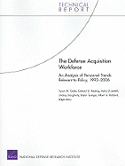 The Defense Acquisition Workforce: An Analysis of Personnel Trends Relevant to Policy, 1993-2006 (2008)
