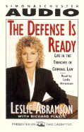 The Defense Is Ready: Life in the Trenches of Criminal Law Cassette