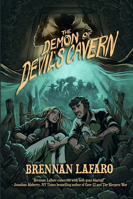 The Demon of Devil's Cavern - Lafaro, Brennan, and Halvorson, Val (Cover design by)