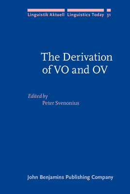 The Derivation of Vo and Ov - Svenonius, Peter (Editor)
