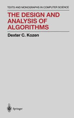 The Design and Analysis of Algorithms - Kozen, Dexter C
