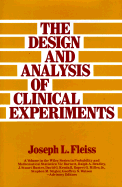 The Design and Analysis of Clinical Experiments - Fleiss, Joseph L