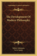 The Development Of Modern Philosophy
