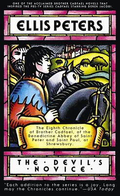 The Devil's Novice: The Eighth Chronicle of Brother Cadfael - Peters, Ellis, and Benjamin, Vanessa (Read by)