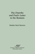 The Diatribe and Paul's Letter to the Romans