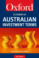 The Dictionary of Australian Investment Terms