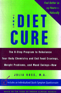 The Diet Cure: The 8-Step Program to Rebalance Your Body Chemistry and End Food Cravings, Weight Problems, and Mood Swings--Now