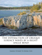 The Diffraction of Oblique Surface Waves by a Right-Angle Bend