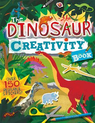 The Dinosaur Creativity Book - Worms, Penny
