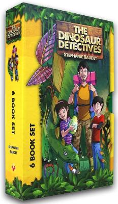 The Dinosaur Detectives: 6 Book Box Set - Baudet, Stephanie
