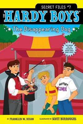The Disappearing Dog - Dixon, Franklin W.