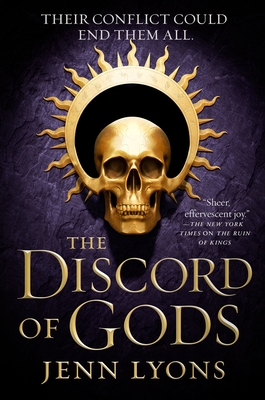 The Discord of Gods - Lyons, Jenn