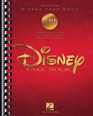 The Disney Fake Book - Hal Leonard Corp (Creator)