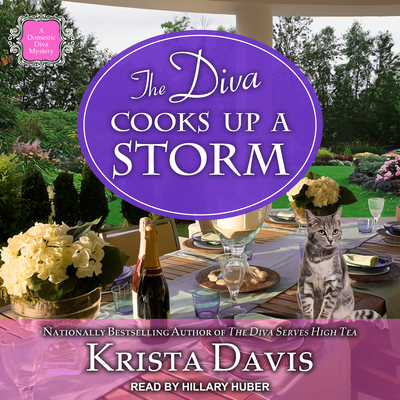 The Diva Cooks Up a Storm - Davis, Krista, and Huber, Hillary (Narrator)