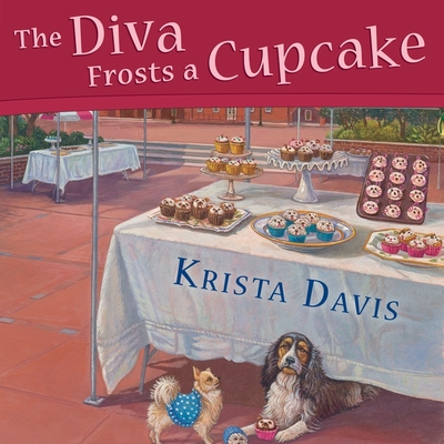 The Diva Frosts a Cupcake - Huber, Hillary (Read by), and Davis, Krista