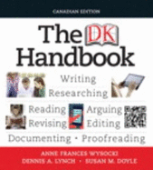 The Dk Handbook, First Canadian Edition With Mycanadiancomplab