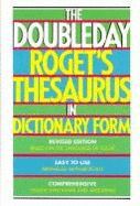 The Doubleday Roget's Thesaurus - Landau, Signey, and Landau, Sidney I, and Bogus, Ronald J (Photographer)