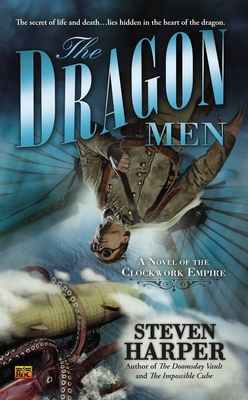 The Dragon Men - Harper, Steven