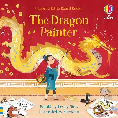 The Dragon Painter - Sims, Lesley