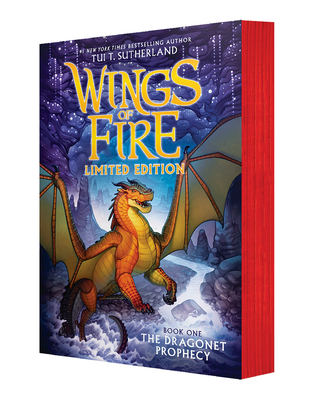 The Dragonet Prophecy: Limited Edition (Wings of Fire Book One) - Sutherland, Tui T