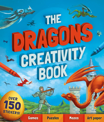 The Dragons Creativity Book - Pinnington, Andrea
