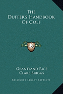 The Duffer's Handbook Of Golf