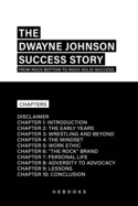 The Dwayne Johnson Success Story: From Rock Bottom to Rock Solid Success.