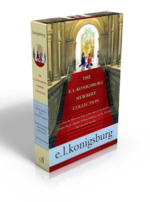 The E.L. Konigsburg Newbery Collection: From the Mixed-Up Files of Mrs. Basil E. Frankweiler; Jennifer, Hecate, Macbeth, William McKinley, and Me, Elizabeth; The View from Saturday - Konigsburg, E L