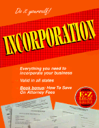 The E-Z Legal Guide to Incorporation