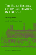 The early history of transportation in Oregon