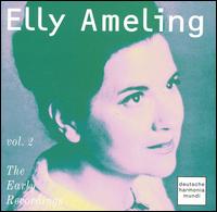 The Early Recordings, Vol. 2 - Collegium Aureum; Elly Ameling (soprano)