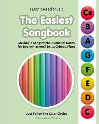 The Easiest Songbook. 58 Simple Songs without Musical Notes - Winter, Helen