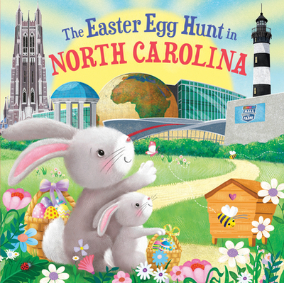 The Easter Egg Hunt in North Carolina - Baker, Laura