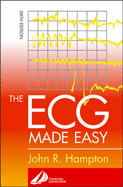 The ECG Made Easy - Hampton, John, DM, Ma, Dphil, Frcp