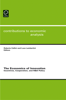The Economics of Innovation - Cellini, Roberto, and Lambertini, Luca