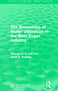 The economics of water utilization in the beet sugar industry