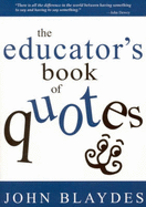 The Educator s Book of Quotes