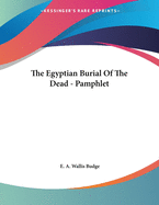The Egyptian Burial of the Dead - Pamphlet