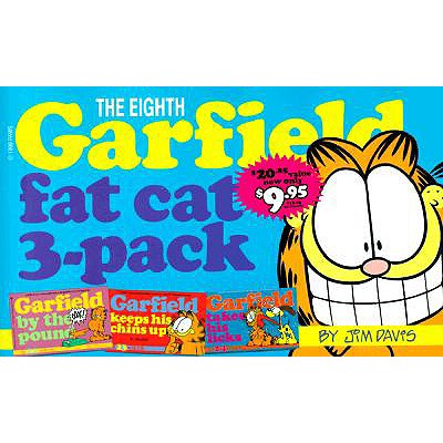 The Eighth Garfield Fat Cat 3-Pack - Davis, Jim