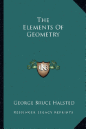 The Elements Of Geometry